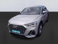 Usado Audi Q3 Premium 150 CV (110 kW) 2024 Gris SUV