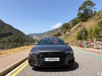 Usado Audi A6 320 CV (235 kW) 2022 Gris / plata Familiar