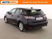 Usado Lexus CT200h Executive Line 136 CV (100 kW) 2014 Negro Berlina