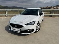 Usado Seat Leon Style 115 CV (84 kW) 2021 Blanco Berlina