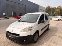Usado Peugeot Partner Tepee Active 92 CV (67 kW) 2014 Blanco Monovolumen