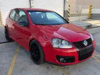 Usado VW Golf IV GTI 200 CV (147 kW) 2005 Rojo Utilitario