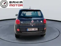Usado Fiat 500L 85 CV (62 kW) 2013 Gris / plata Monovolumen