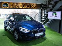 Usado BMW 225 Active Tourer iPerformance 220 CV (161 kW) 2021 Azul Monovolumen
