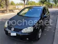 Usado VW Golf IV Sportline 105 CV (77 kW) 2006 Negro Berlina