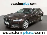 Usado Volvo V90 Inscription 310 CV (228 kW) 2018 Granate Familiar