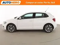 Usado VW Polo Advance 95 CV (69 kW) 2017 Blanco Berlina