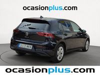 Usado VW Golf VIII Life 115 CV (84 kW) 2023 Negro Berlina