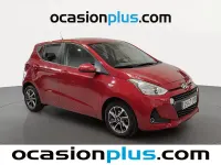 Usado Hyundai i10 87 CV (63 kW) 2017 Rojo Utilitario