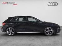 Usado Audi A3 150 CV (110 kW) 2024 Negro mito metalizado Berlina