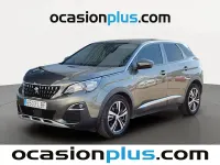 Usado Peugeot 3008 Allure 131 CV (96 kW) 2019 Gris SUV