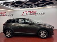Usado Mazda CX-3 Style 105 CV (77 kW) 2017 Gris / plata SUV