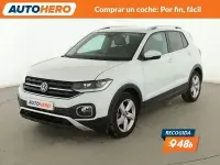 Usado VW T-Cross Sport 110 CV (80 kW) 2021 Blanco SUV