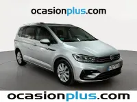 Usado VW Touran Sportline 150 CV (110 kW) 2017 Gris Monovolumen