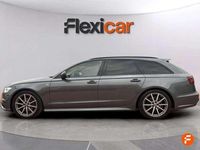 Usado Audi A6 190 CV (139 kW) 2018 Gris Familiar