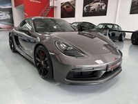 Usado Porsche Cayman GTS 366 CV (269 kW) 2018 Gris Coupe
