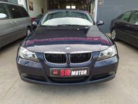 Usado BMW 320 163 HP (119 kW) 2007 Azul Sedan