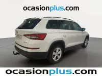 Usado Skoda Kodiaq Ambition 150 CV (110 kW) 2018 Blanco SUV