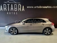 Usado Mercedes A200 150 CV (110 kW) 2022 Gris / plata Berlina
