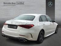 Usado Mercedes C200 163 CV (119 kW) 2023 Blanco Berlina