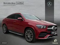 Usado Mercedes GLE350 AMG line 272 CV (200 kW) 2021 Rojo SUV
