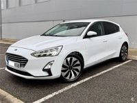 Używany Ford Focus Trend 125 KM (91 kW) 2018 Biały Sedan/Limuzyna
