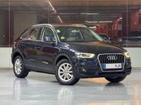 Usado Audi Q3 Ambiente 177 CV (130 kW) 2012 Azul SUV