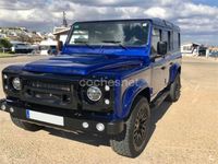 Usado Land Rover Defender 122 HP (89 kW) 2013 Azul Carrinha