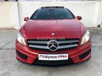 Usado Mercedes A200 AMG 136 CV (100 kW) 2012 Rojo Berlina