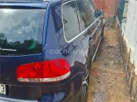 Usado VW Touareg 313 CV (230 kW) 2004 Azul SUV