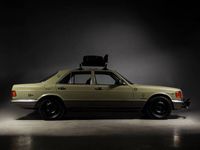 Usado Mercedes 280 SE 185 CV (136 kW) 1985 Verde Berlina