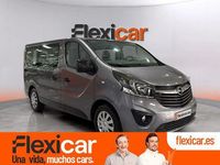 Usado Opel Vivaro S 125 CV (91 kW) 2017 Gris Monovolumen