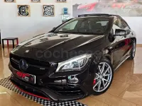 Usado Mercedes CLA45 AMG 381 CV (280 kW) 2018 Negro Coupe