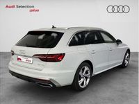 Usado Audi A4 S-Line 163 CV (119 kW) 2023 Blanco glaciar (metalizado) Familiar