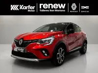 Usado Renault Captur Zen 145 CV (106 kW) 2022 Rojo SUV