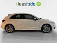 Usado Audi A3 S-Line 150 CV (110 kW) 2017 Blanco Utilitario
