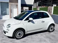 Usado Fiat 500 69 CV (50 kW) 2011 Blanco Berlina