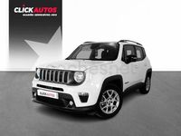 Usado Jeep Renegade Limited 130 CV (95 kW) 2023 Blanco SUV