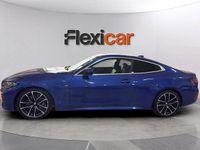 Begagnad BMW 420 190 HK (139 kW) 2021 Blå Sportkupé