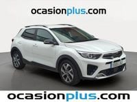 Usado Kia Stonic GT-Line 120 HP (88 kW) 2022 Branco SUV