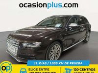 Usado Audi A4 S-Line 177 CV (130 kW) 2014 Marrón Familiar