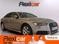 Usado Audi A6 S-Line 218 CV (160 kW) 2017 Gris Berlina