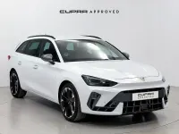 Usado Cupra Leon 150 CV (110 kW) 2025 Blanco Familiar