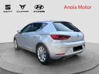 Usado Seat Leon XCELLENCE 150 CV (110 kW) 2019 Plata Berlina