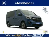 Usado Opel Vivaro 116 CV (85 kW) 2017 Azul Monovolumen