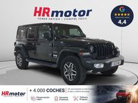 Usado Jeep Wrangler Sahara 381 CV (280 kW) 2022 Negro SUV