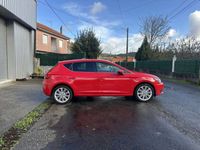Usado Seat Leon XCELLENCE 131 CV (96 kW) 2020 Rojo Utilitario
