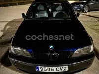 Usado BMW 320 150 CV (110 kW) 2004 Azul Berlina