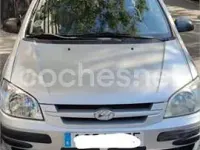 Usado Hyundai Getz 63 CV (46 kW) 2004 Gris / plata Utilitario