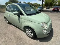 Usado Fiat 500 Sport 100 CV (73 kW) 2008 Verde Berlina